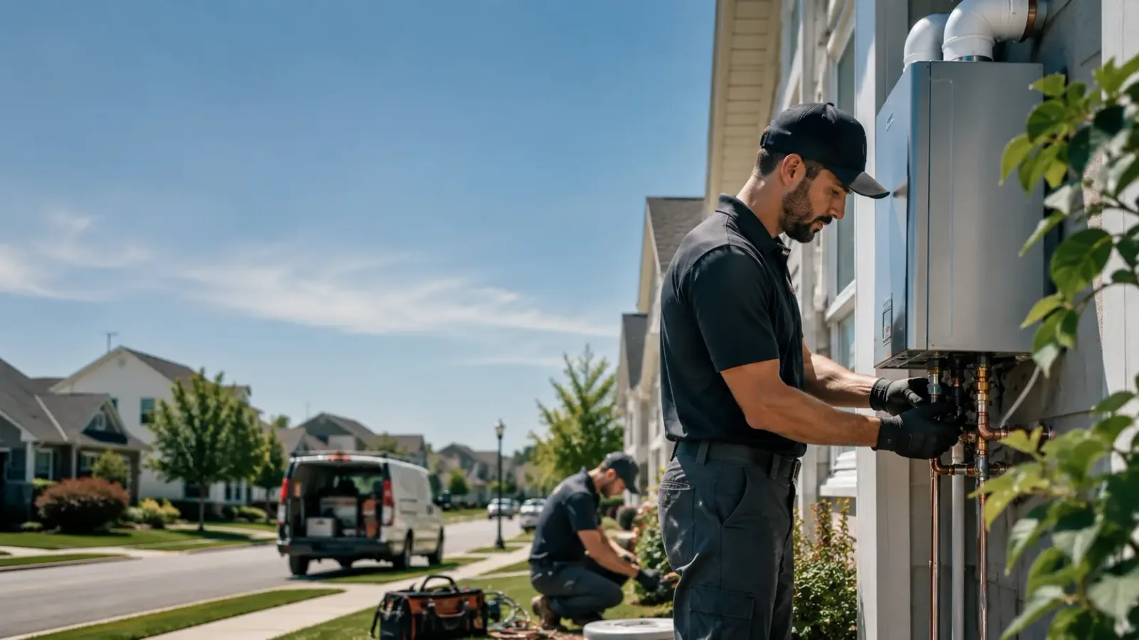 Tankless Water Heater Installation in Riverdale, ND